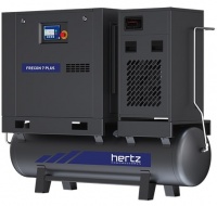 Винтовой компрессор Hertz FRECON 5 Plus Compact 7,5