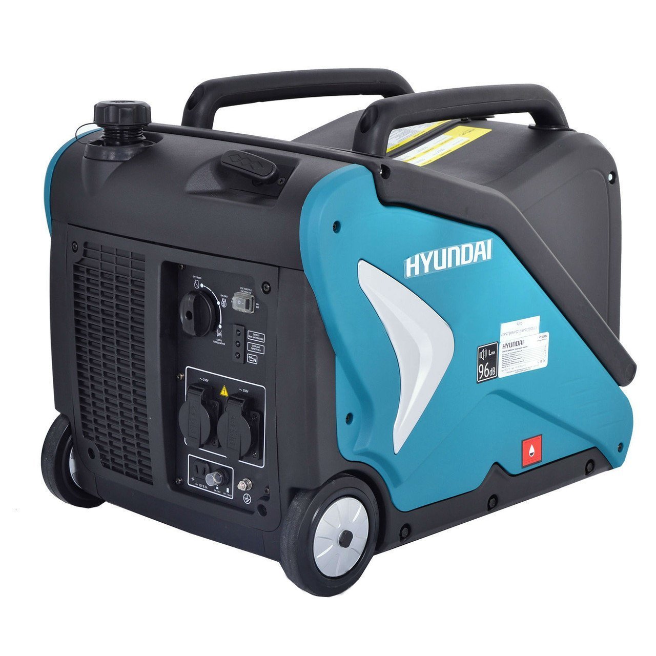 Бензиновый генератор Hyundai HY 300Si