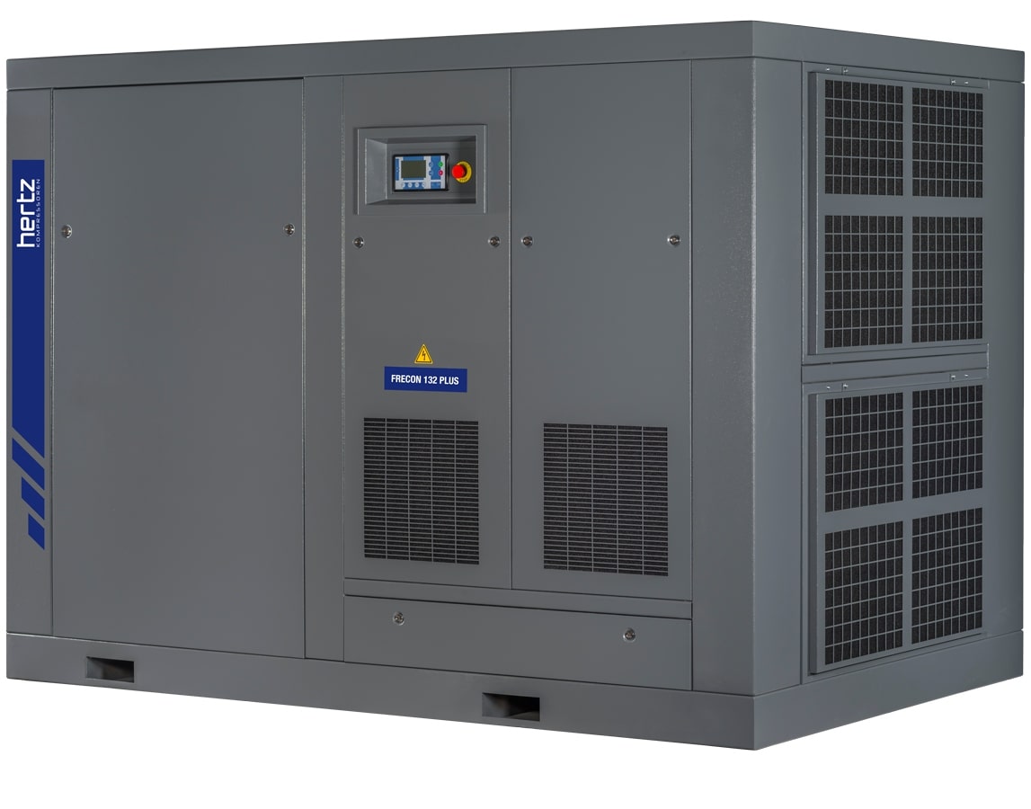 Винтовой компрессор Hertz FRECON 160 Plus 10