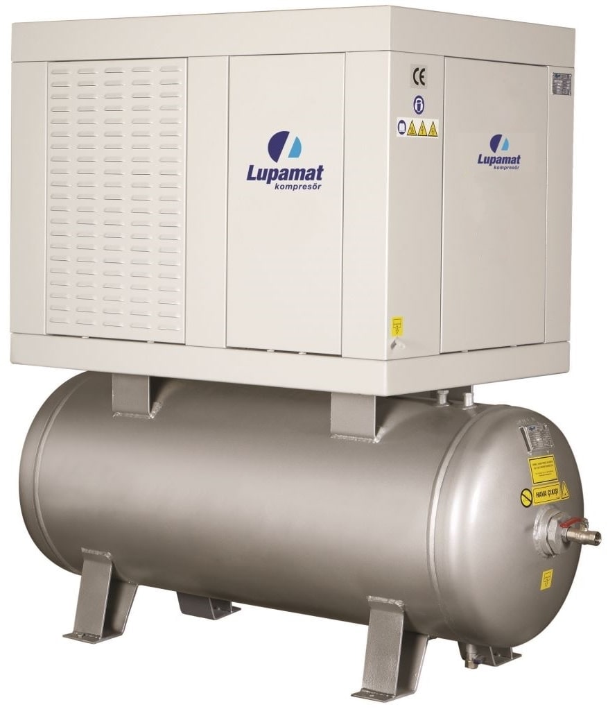 Винтовой компрессор Lupamat LKV 4/10 MIT