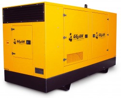 Дизельный генератор Gesan DPAS 400 E