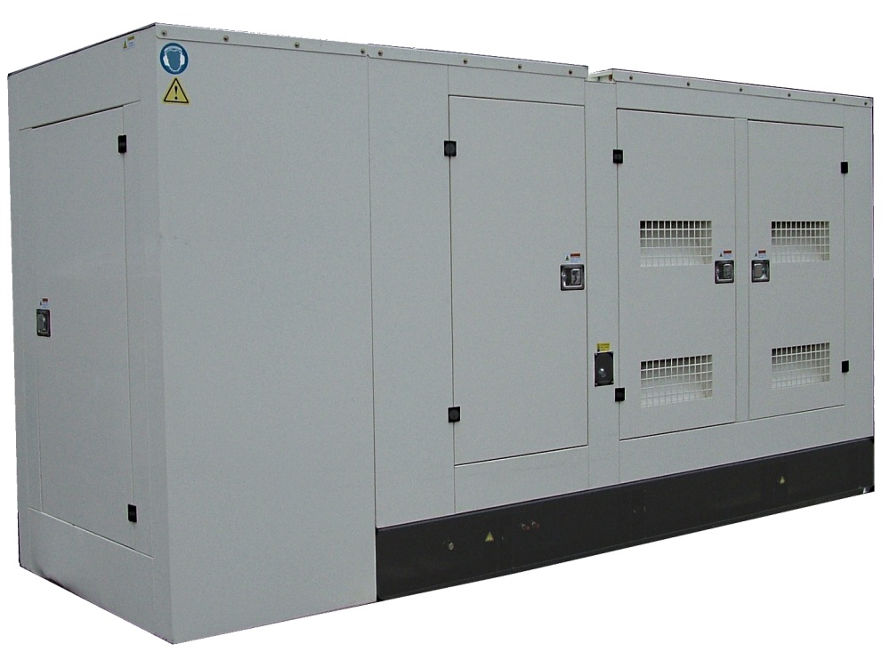 Газовый генератор Gazvolt 180T21 в кожухе с АВР