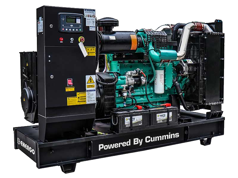 Дизельный генератор Energo AD200-T400C