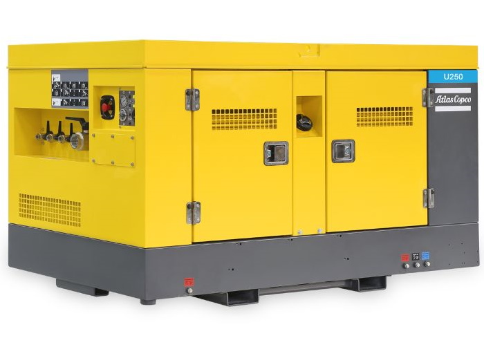 Дизельный компрессор Atlas Copco U 250 PACE 10.3