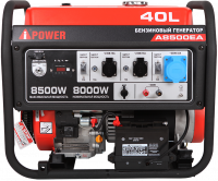 Бензиновый генератор A-iPower A8500EA
