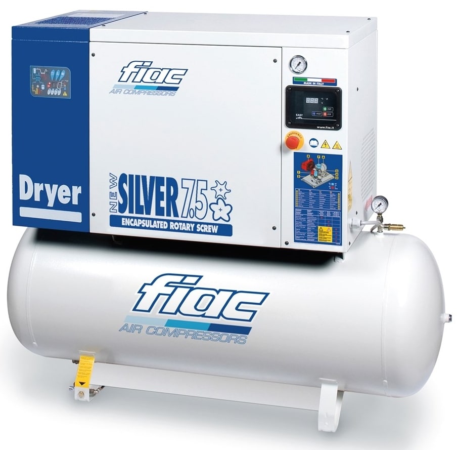Винтовой компрессор Fiac NEW SILVER D 7,5/300 10