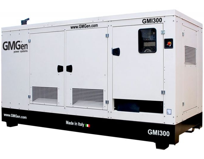 Дизельный генератор GMGen GMI300 в кожухе