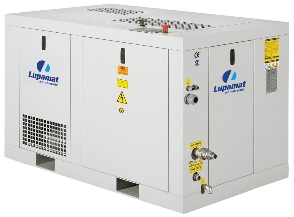 Винтовой компрессор Lupamat LKV 55/13 D PREMIUM