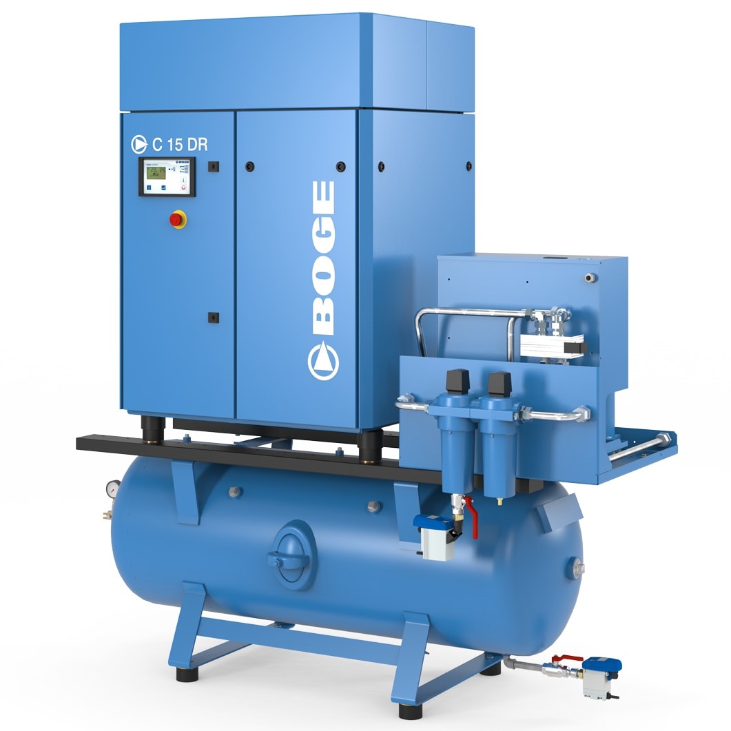 Винтовой компрессор Boge C 15 DR 10