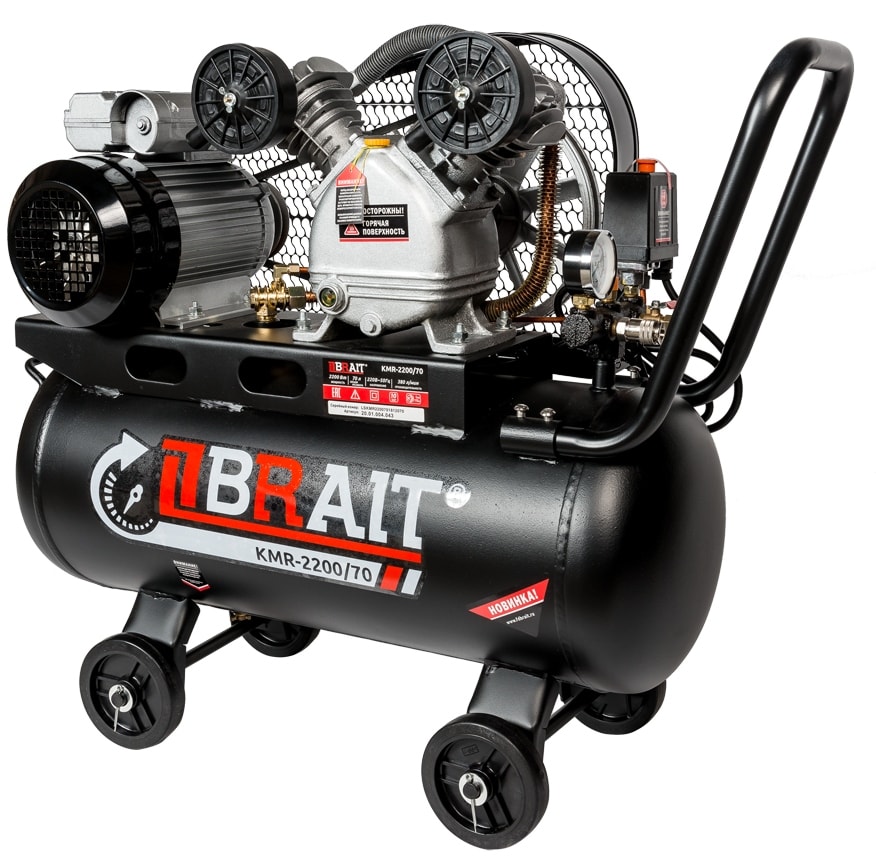 Поршневой компрессор Brait КМR-2200/70