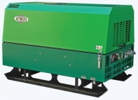 Дизельный компрессор Atmos PDP 95 10 на салазках