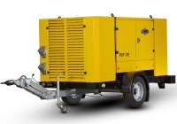 Дизельный компрессор Atmos PDP 190 12 регул с тормозом