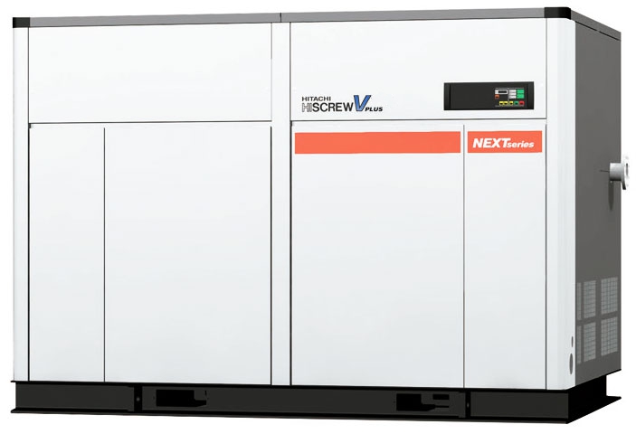 Винтовой компрессор Hitachi OSP-132M5WN 7