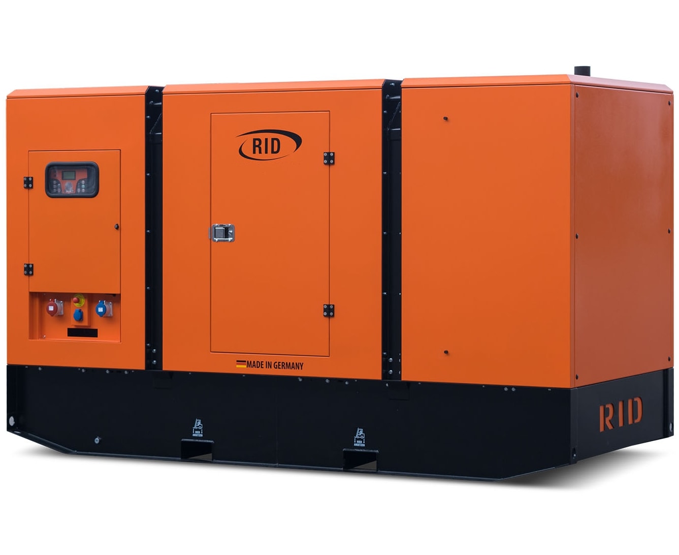 Дизельный генератор RID 250 C-SERIES S с АВР
