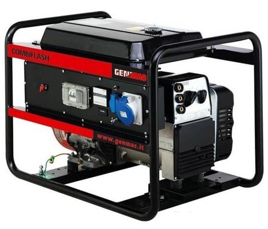 Сварочный генератор Genmac COMBIFLASH RG181KEO