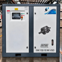Безмасляный компрессор GMP GM 132-10 WI VSD