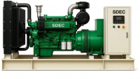 Дизельный генератор SDEC GMP 275SD