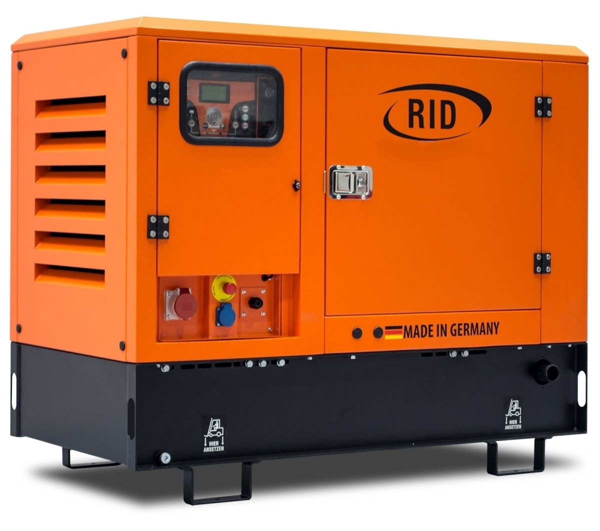 Дизельный генератор RID 8 E-SERIES S с АВР