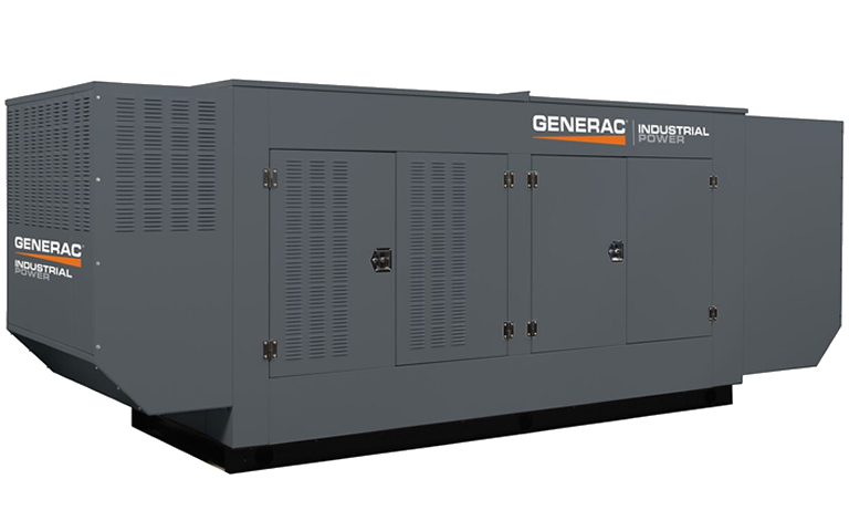 Газовый генератор Generac SG160/PG144 в кожухе