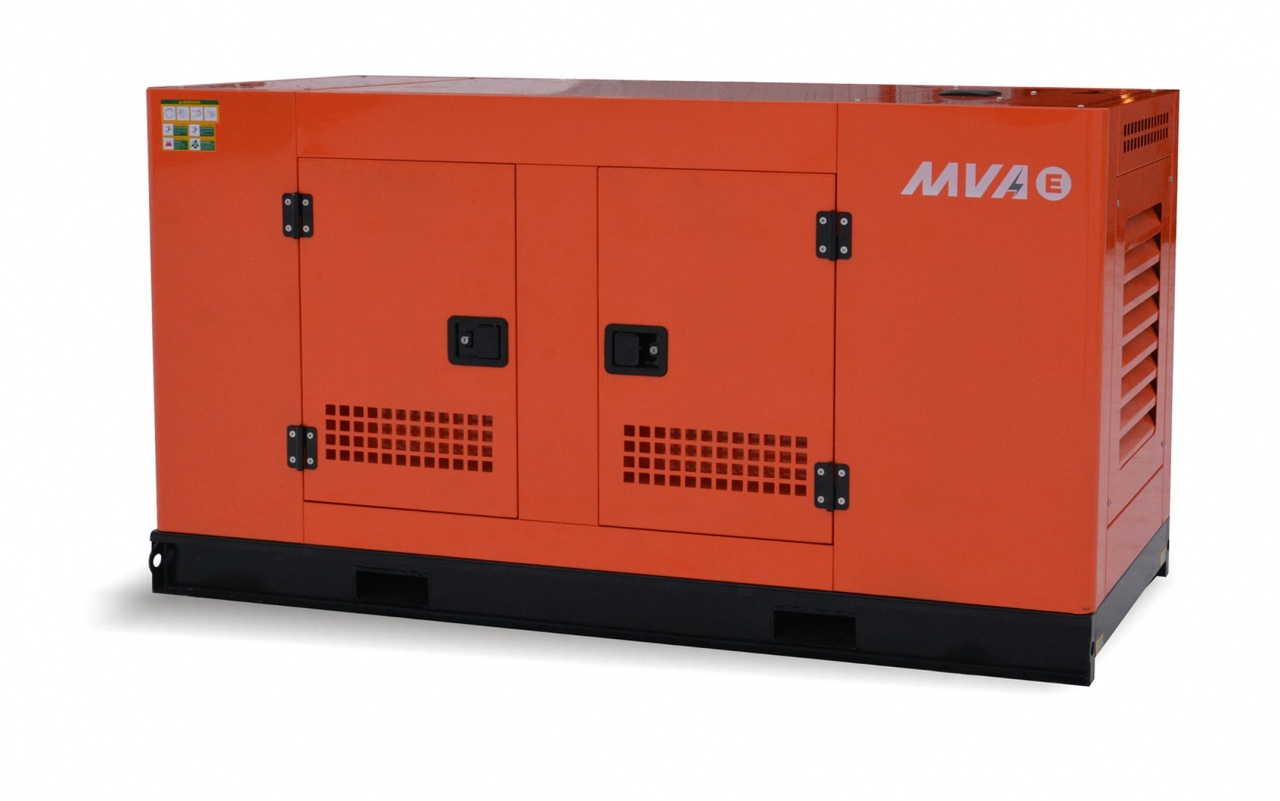 Дизельный генератор MVAE АД-20-230-Р в кожухе