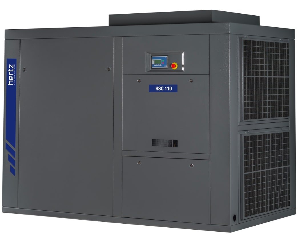 Винтовой компрессор Hertz HSC 90-7,5