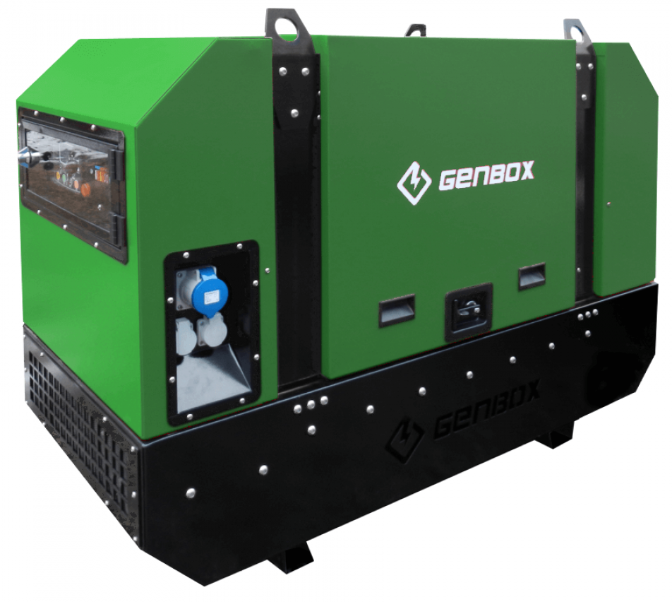 Дизельный генератор GENBOX DE16T-S с АВР