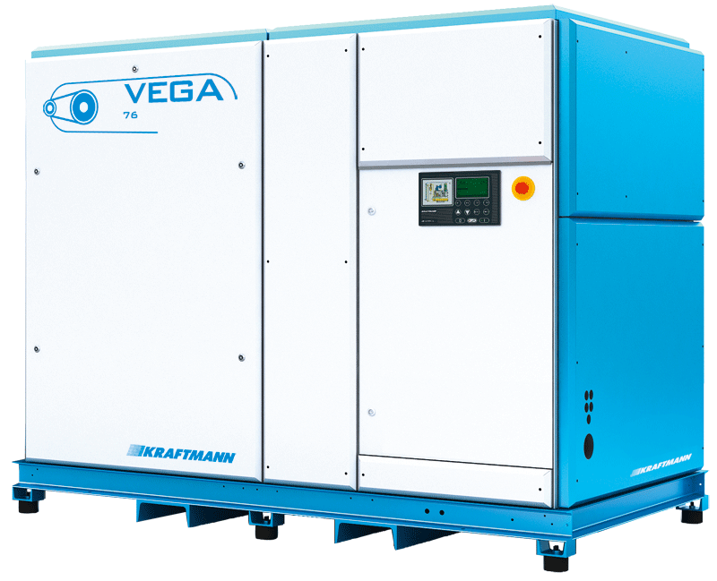 Винтовой компрессор Kraftmann VEGA 90 (8 бар)