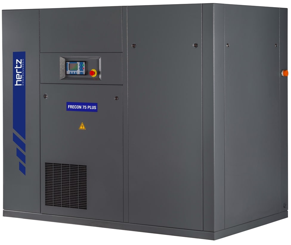Винтовой компрессор Hertz FRECON 90 Plus 10