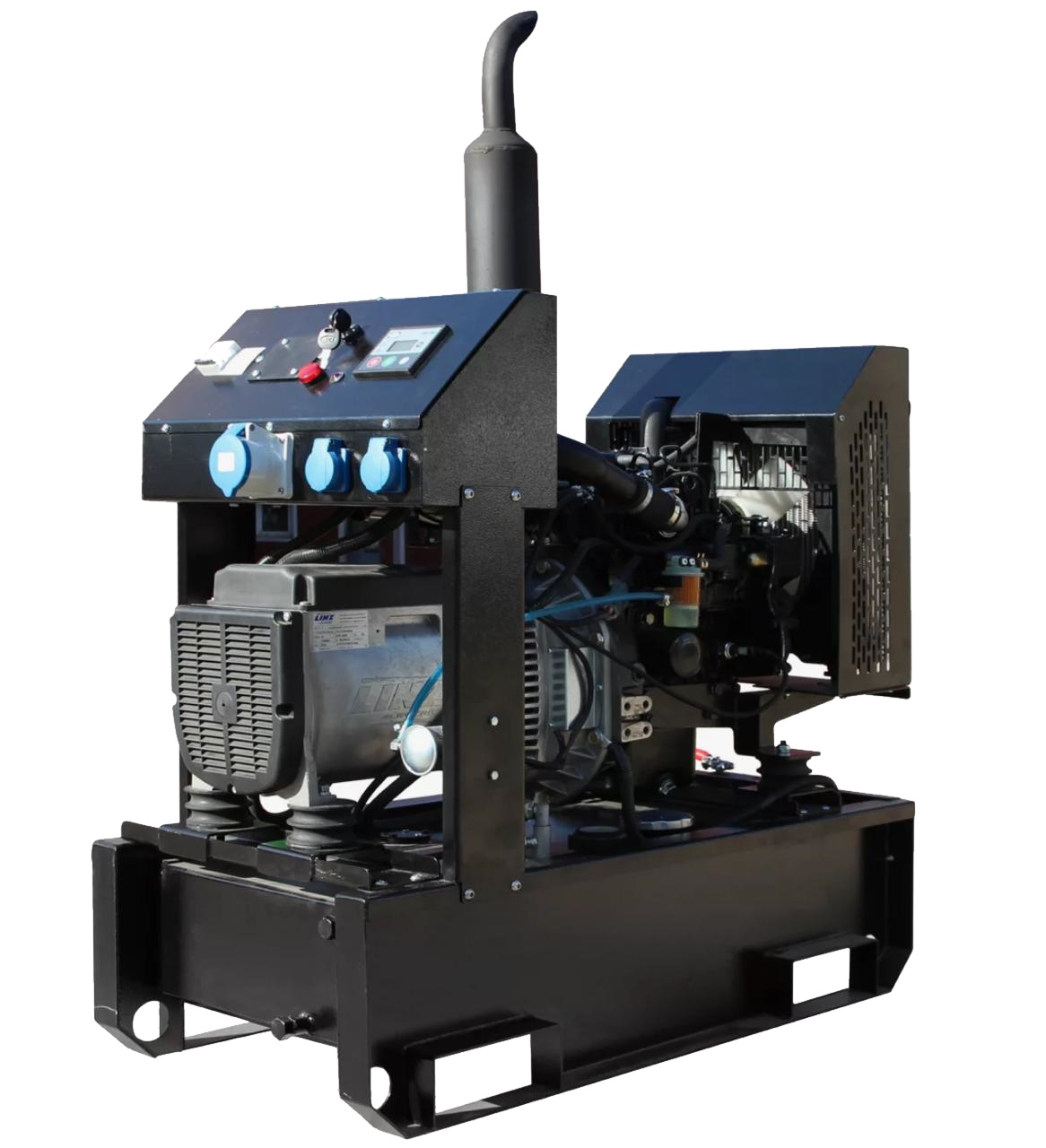 Дизельный генератор Kubota SQ-15SO