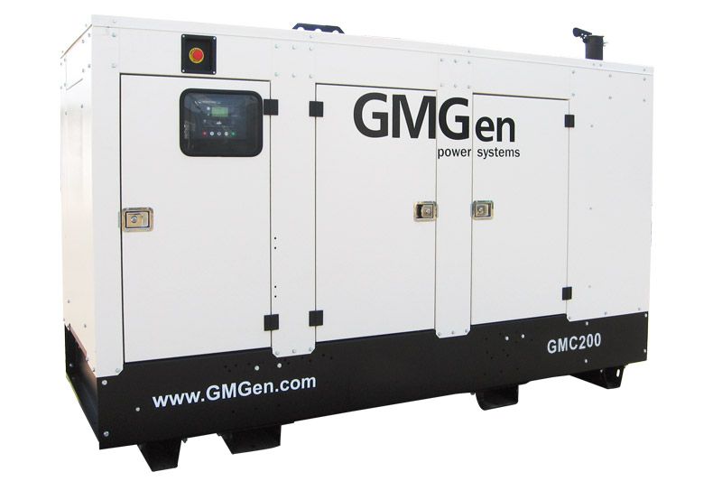 Дизельный генератор GMGen GMC200 в кожухе с АВР