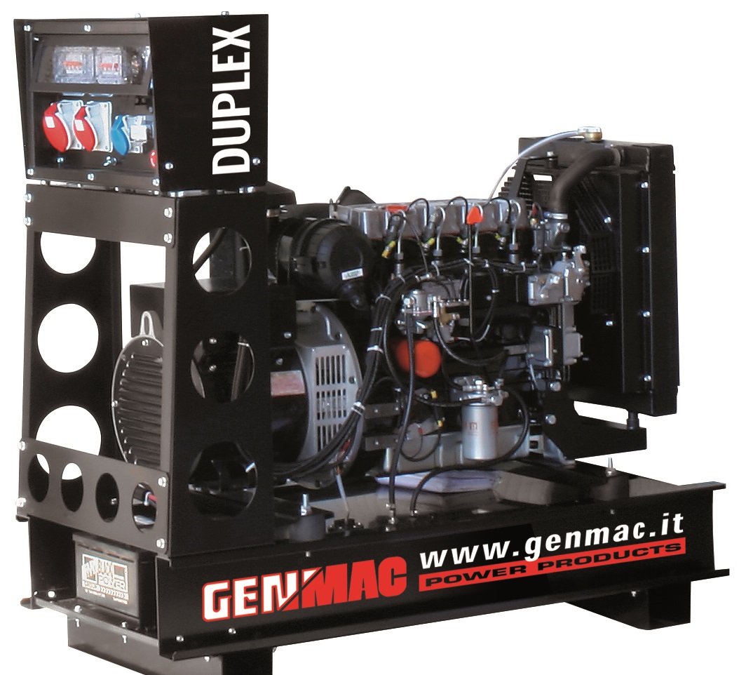 Дизельный генератор Genmac G 40Y с АВР