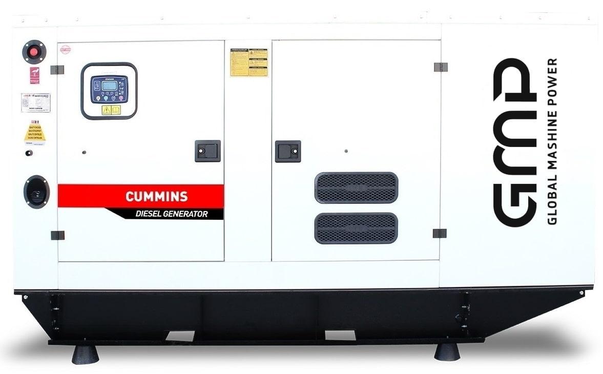 Дизельный генератор Cummins GMP 275CL в кожухе