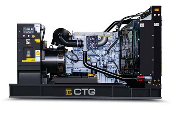 Дизельный генератор CTG 300P с АВР