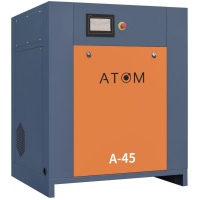 Винтовой компрессор ATOM А-45E 8