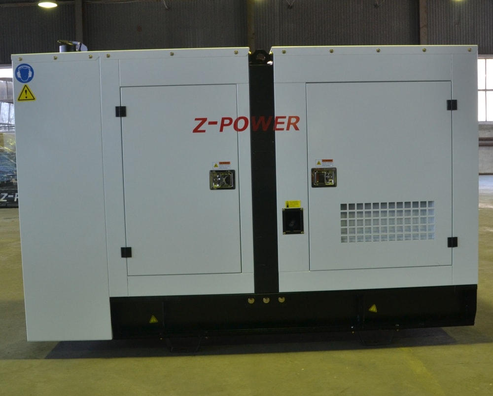 Дизельный генератор Z-Power ZP200P в кожухе с АВР
