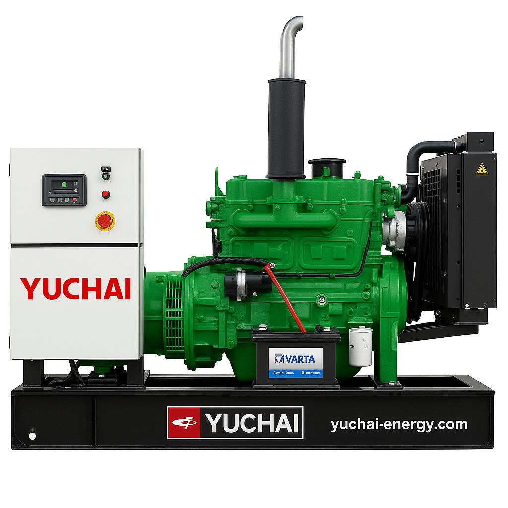 Дизельный генератор Yuchai GMP AY41