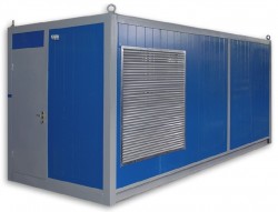 Дизельный генератор SDMO T1900 в контейнере с АВР