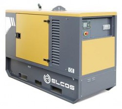 Дизельный генератор Elcos GE.PK.015/013.SS с АВР