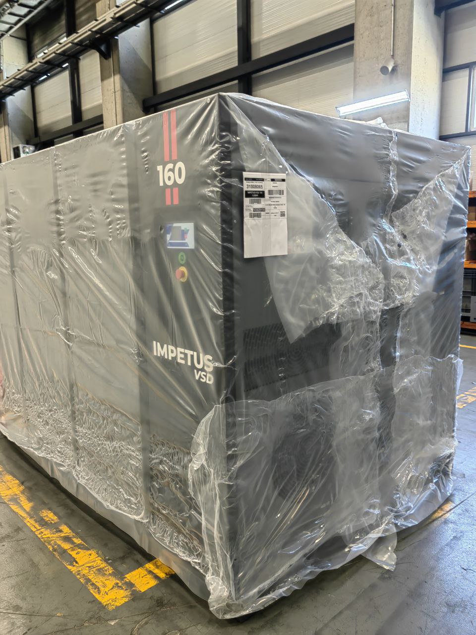 Винтовой компрессор Dalgakiran IMPETUS 132W-8,5
