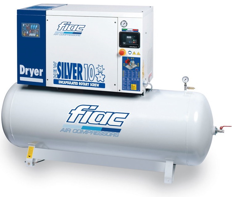 Винтовой компрессор Fiac NEW SILVER D 10/500 SD 13