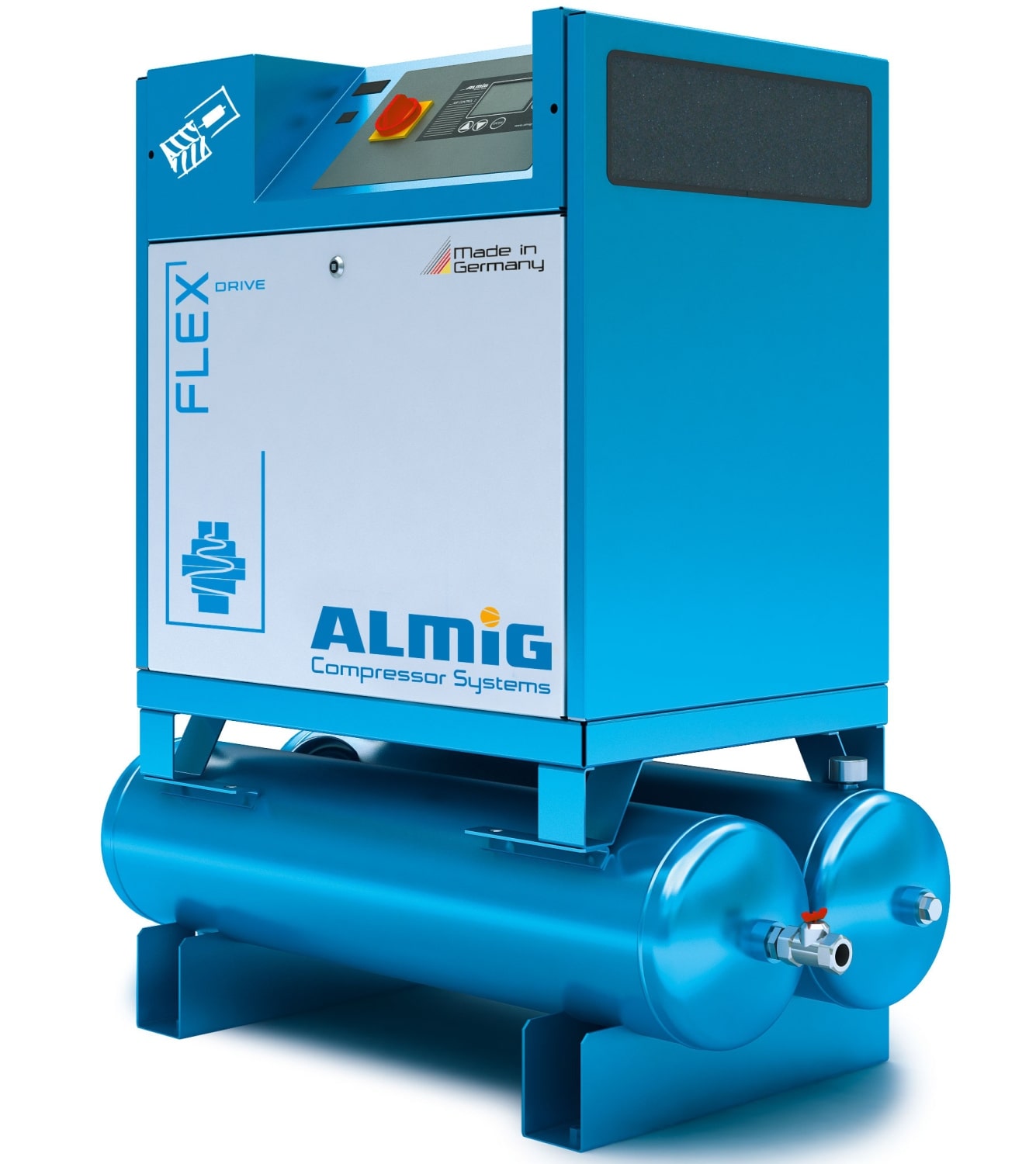 Винтовой компрессор ALMiG FLEX-16 R 8