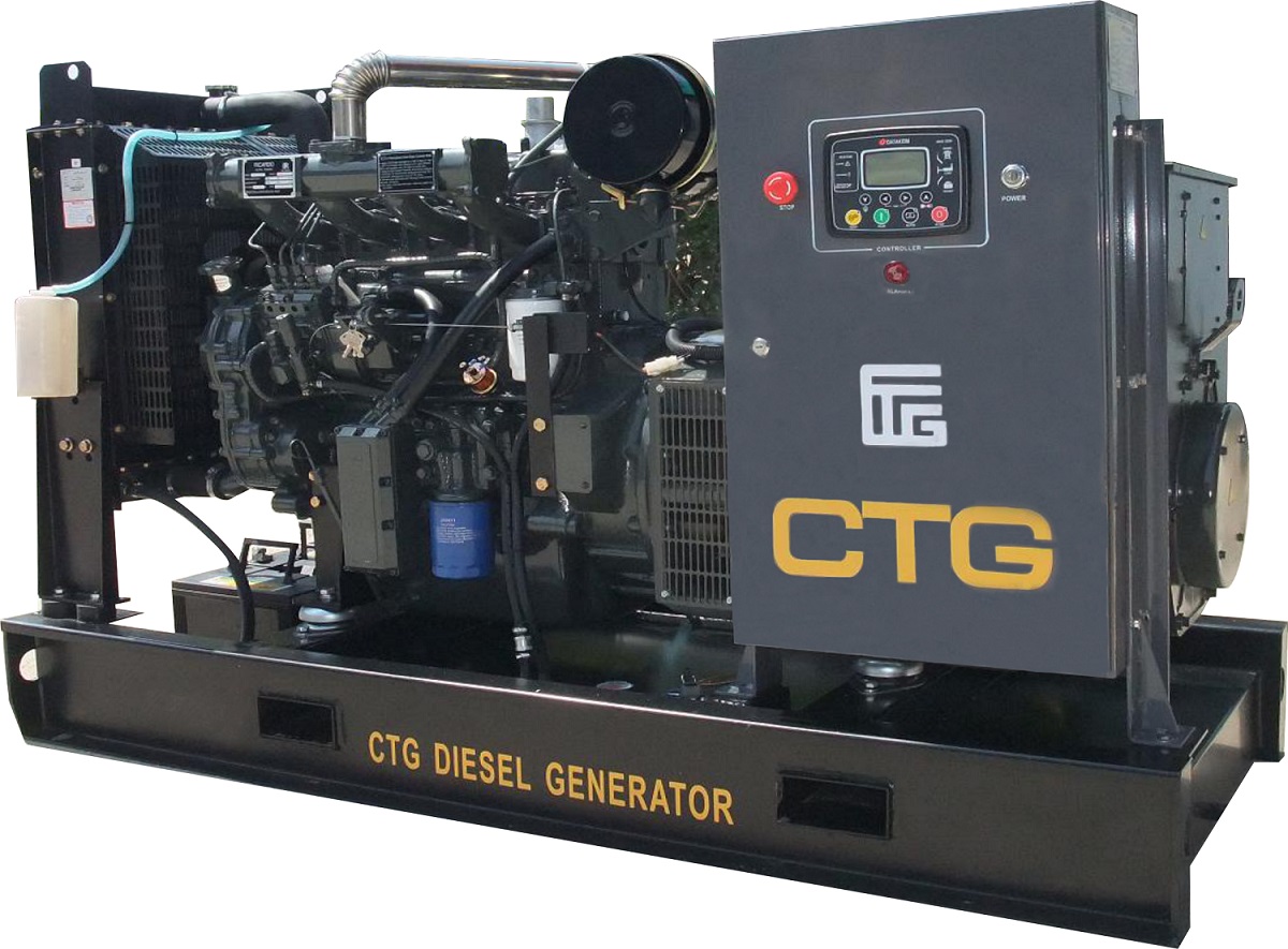 Дизельный генератор CTG 500B с АВР