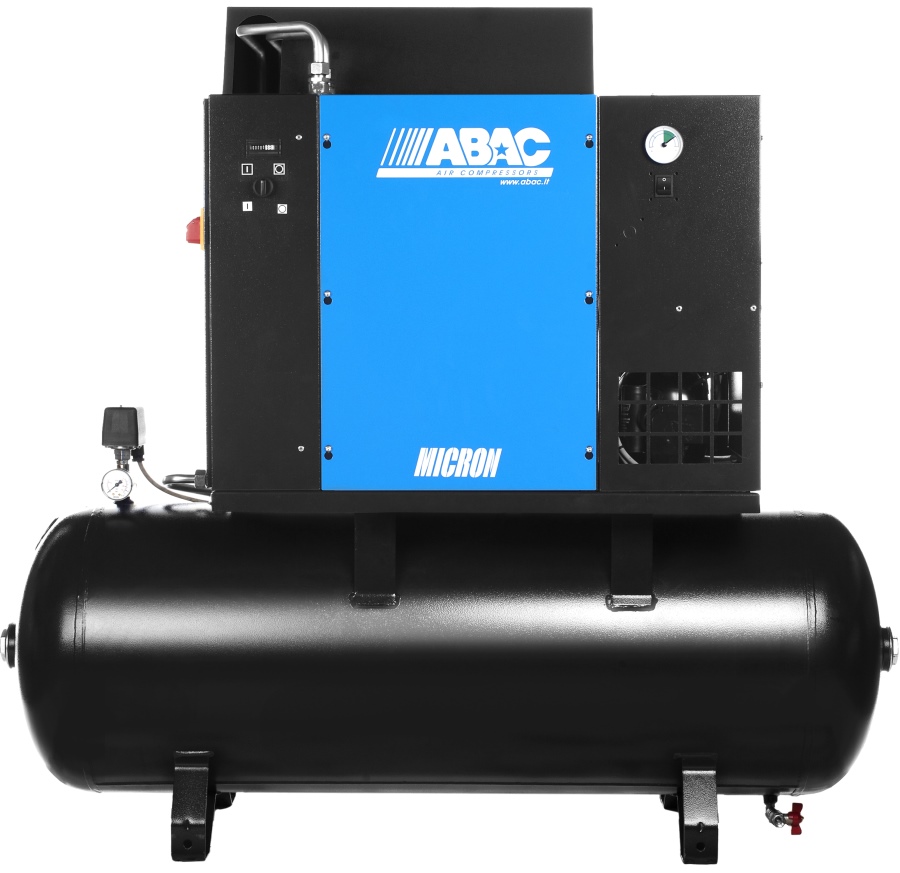 Винтовой компрессор Abac MICRON.E 2,2 270 (8 бар)