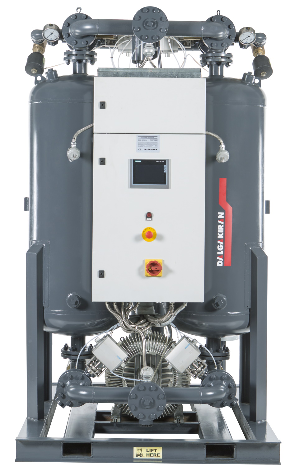 Осушитель воздуха DALGAKIRAN DBP 8800 (16 бар,-70C)