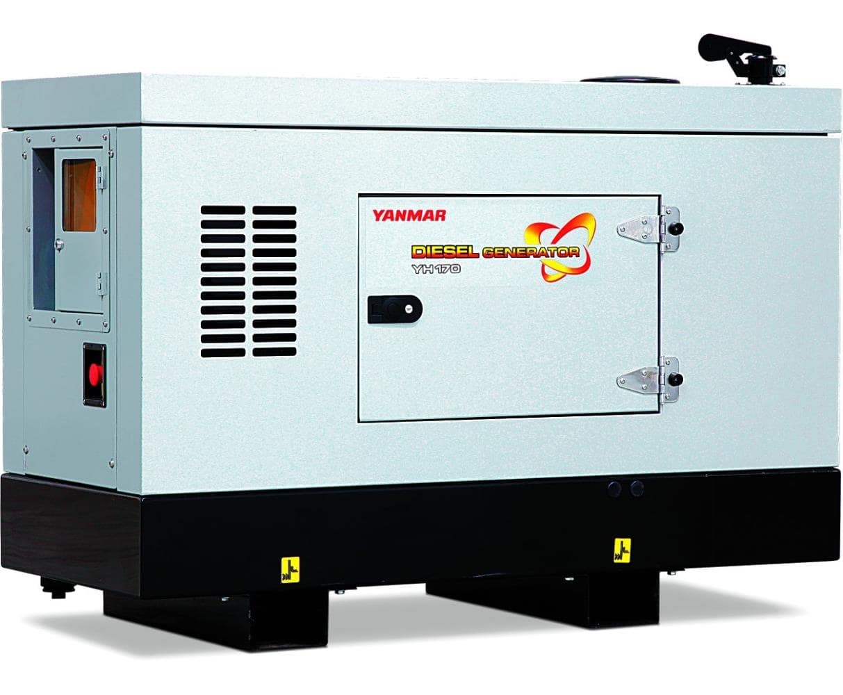 Дизельный генератор Yanmar YH 170 DSLS-5B