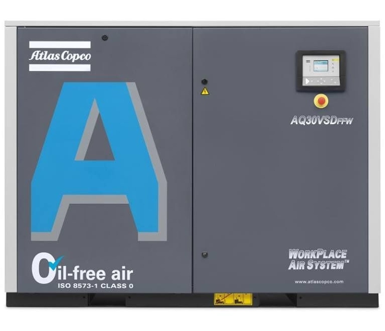 Винтовой компрессор Atlas Copco AQ55 VSD 13FF