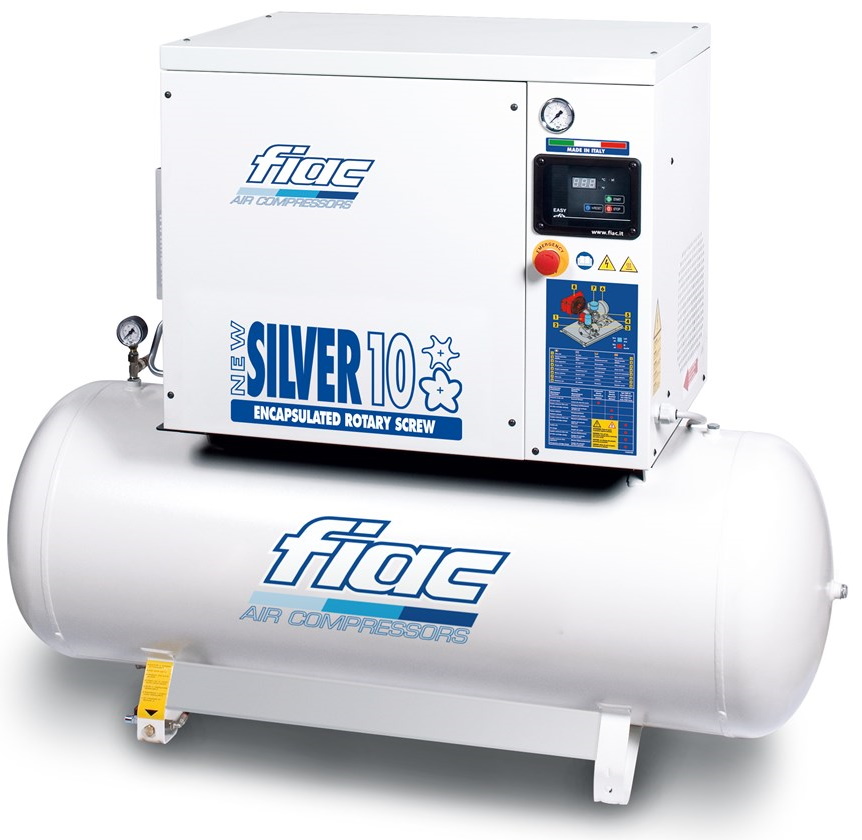 Винтовой компрессор Fiac NEW SILVER 10/300 SD 13