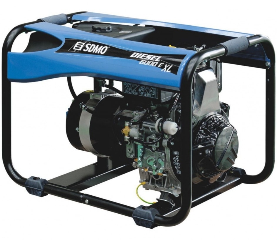 Дизельный генератор SDMO DIESEL 6000 E XL C M