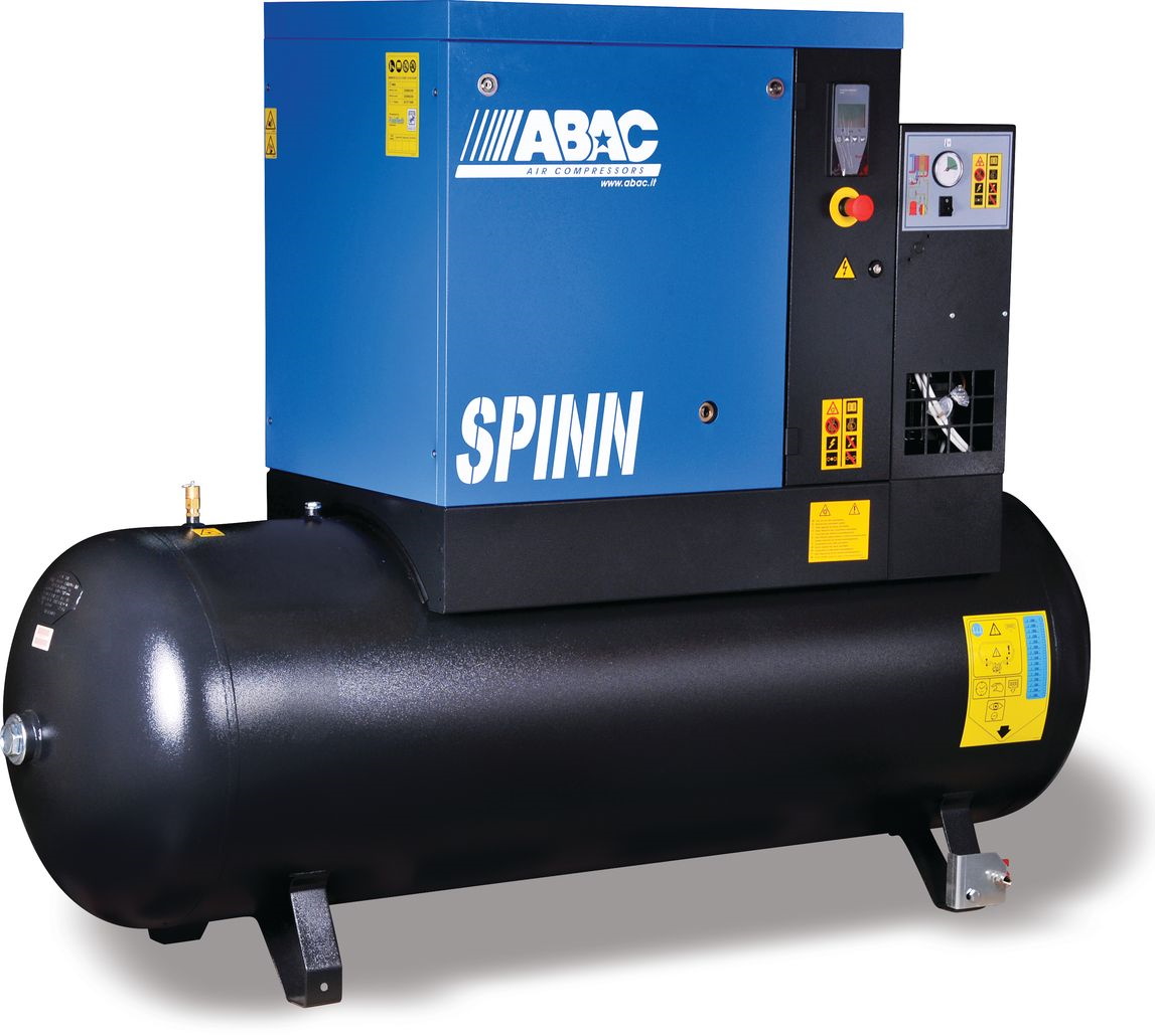 Винтовой компрессор Abac SPINN 2,2Е К 200 V220 Е 10