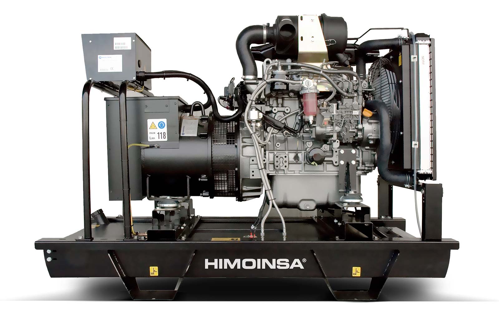 Дизельный генератор Himoinsa HYW-13 M5